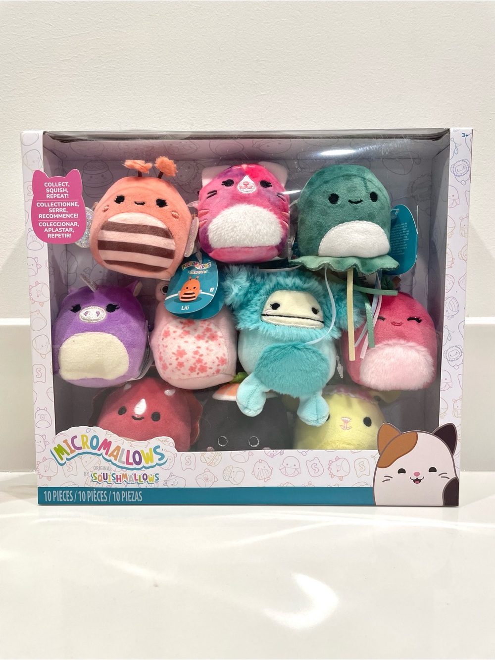 NEW Squishmallows 10-Pack Micromallows